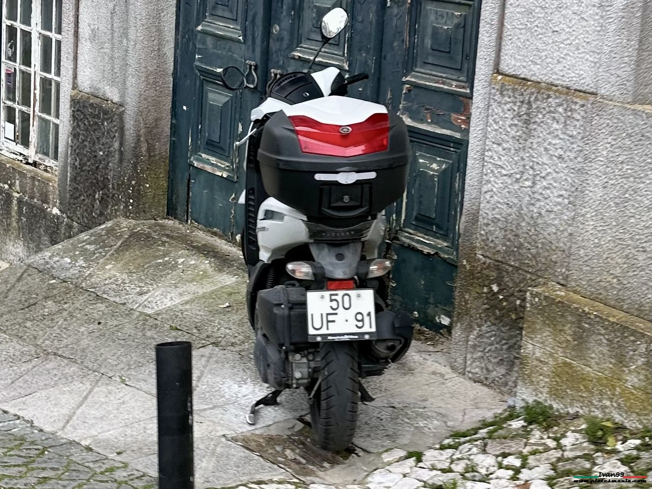 50-UF-91, Yamaha Xenter 