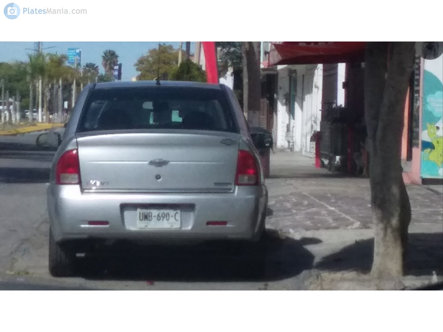 UWB-690-C, Chevrolet Chevy 1st gen Sedan (C3) (GM4200), 2nd facelift, 2008–2012