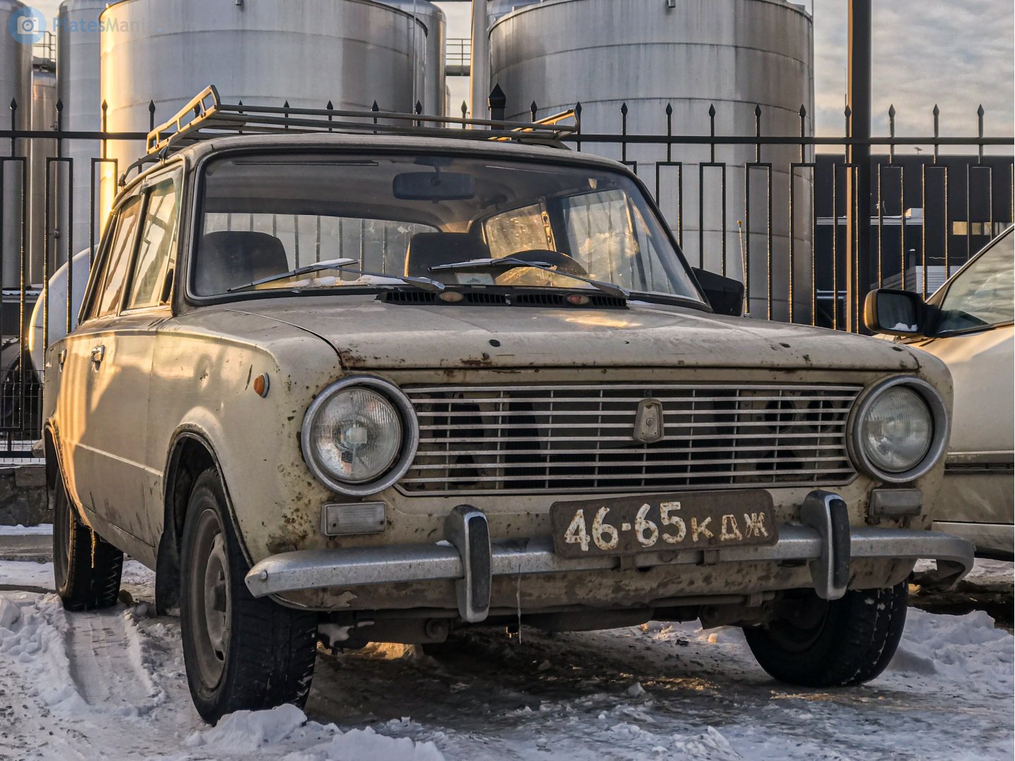 4665 КДЖ, Lada (VAZ) 2101 2101, 1970–1983