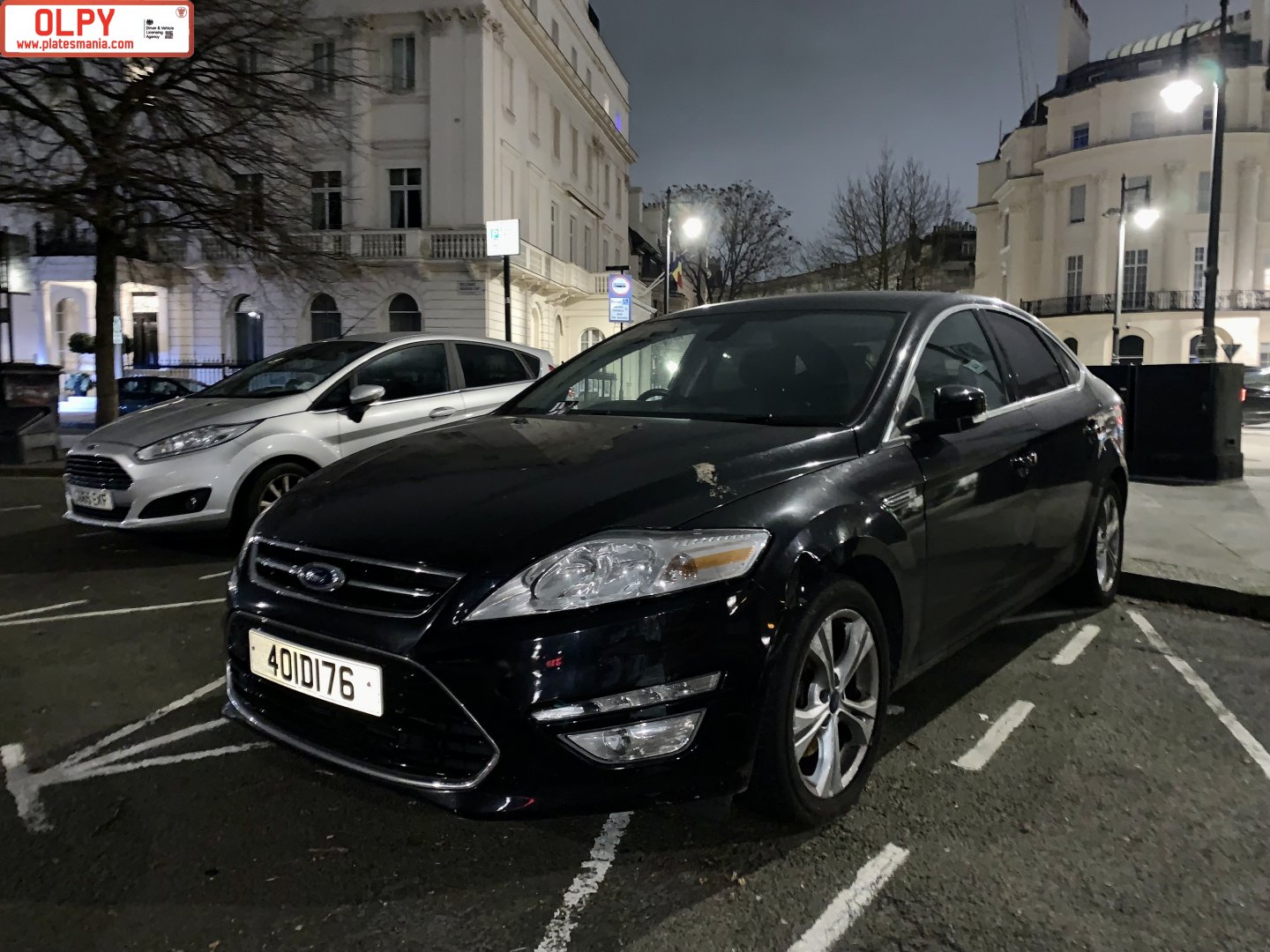 401D176, Ford Mondeo 3rd gen Sedan/Liftback (Mk4; CD345), facelift, 2010–2014