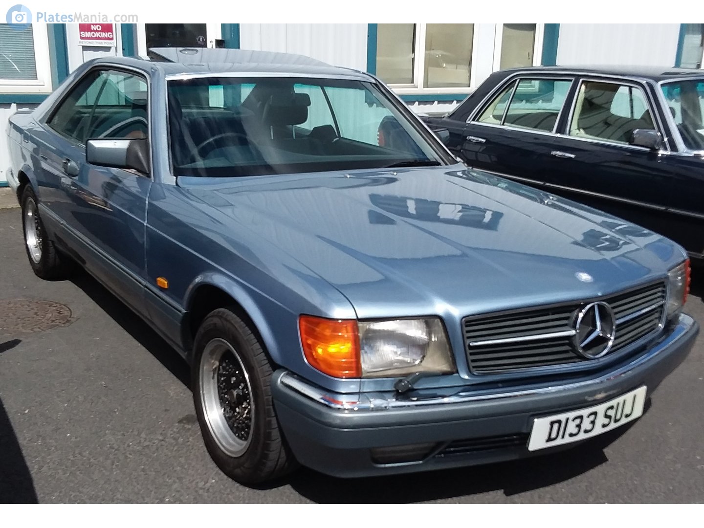 D133SUJ, Mercedes-Benz S-Klasse 4th gen Coupé (C126), 1981–1991