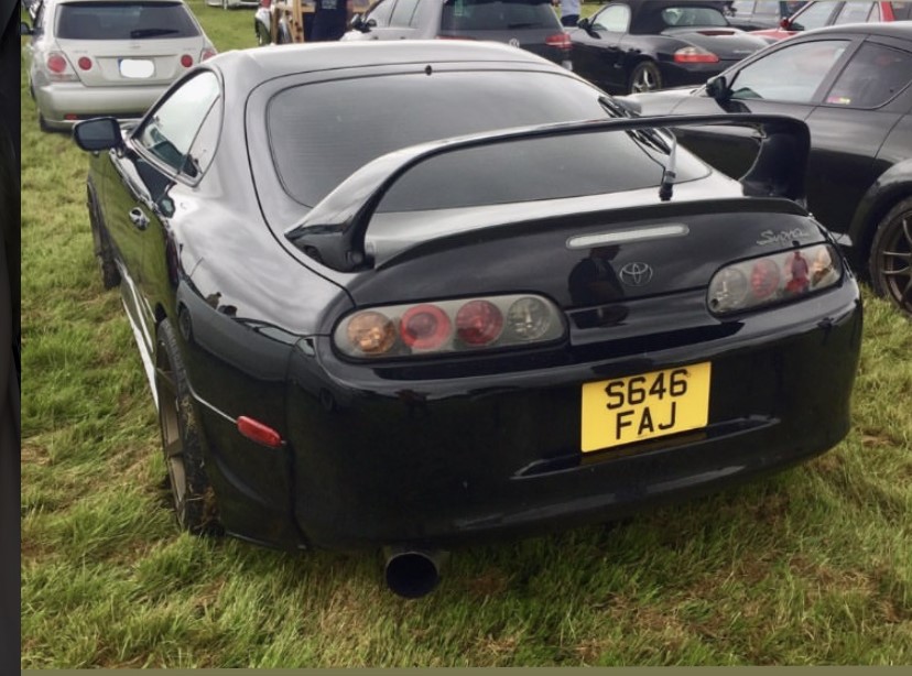 S646FAJ, Toyota Supra 2nd gen (A80), 1993–2002