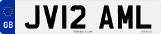 License plate of the United Kingdom, 2001 year system