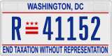 District of Columbia, Rental cars (R-12345)