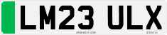 License plate of the United Kingdom, 2001 year system