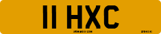 License plate of the United Kingdom, 1932 year system