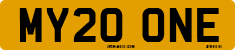 License plate of the United Kingdom, 2001 year system