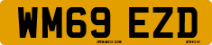 License plate of the United Kingdom, 2001 year system