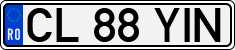 License plate of Romania, Regular plates