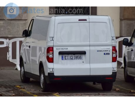 ET 121856, Maxus e Deliver 3