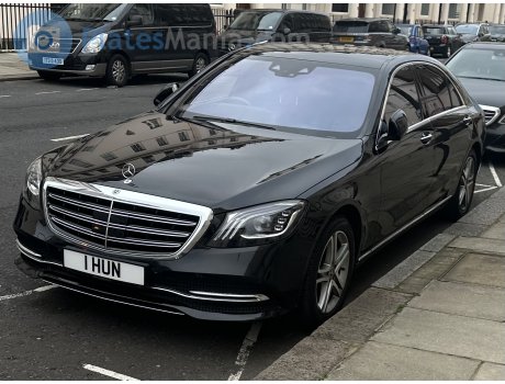 1 HUN, Mercedes-Benz S-Klasse