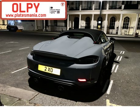 2 XO, Porsche Boxster