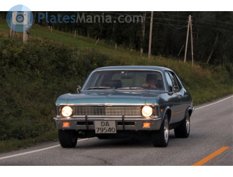 DA 79540, Chevrolet Nova