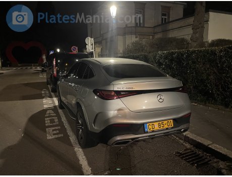 CD 85-01, Mercedes-Benz GLC-Klasse