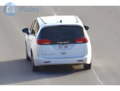 KCZ 358, Chrysler Grand Caravan