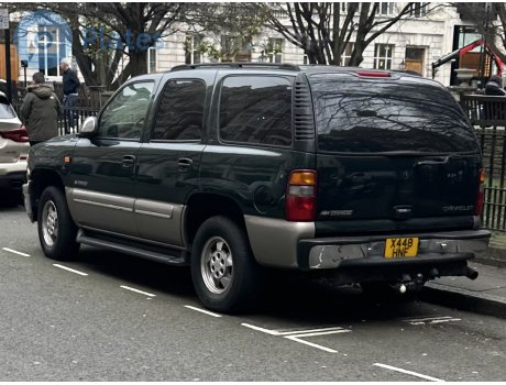 X448 HNF, Chevrolet Tahoe