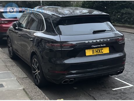 11 HXC, Porsche Cayenne