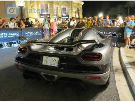 ‎٧‎ ‎ل ل ل‎ / 7 LLL, Koenigsegg Agera