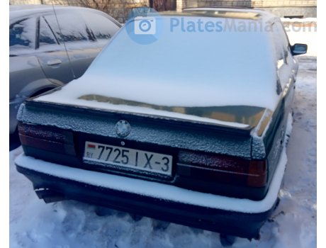 7725 IX-3, BMW 3 Series