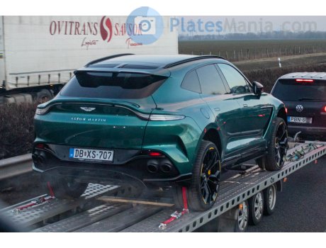 DB XS-707, Aston Martin DBX