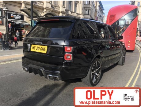 MY20 ONE, Land Rover Range Rover