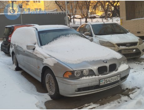 264 ZVA 01, BMW 5 Series
