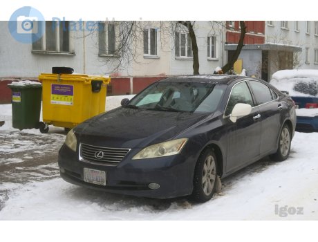 5E5-827, Lexus ES