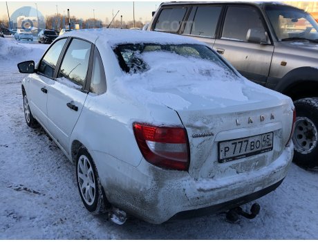 р777во45, Lada (VAZ) 2190 Granta
