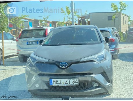 MEI ZT 34, Toyota C-HR