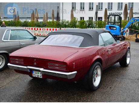 SU PO 68H, Pontiac Firebird