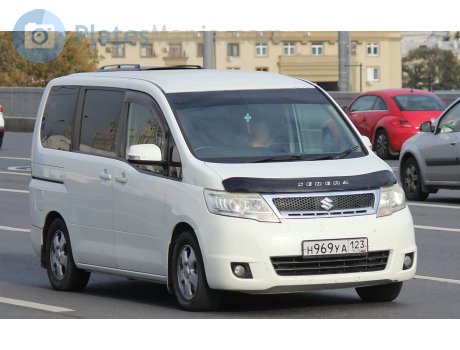 н969уа123, Suzuki Landy