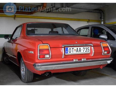 OT AA-735, Toyota Cressida