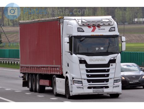 р229мн40, Scania S-Series