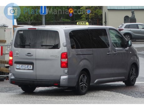 GÆIGÆA, Toyota ProAce