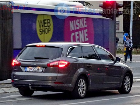 TO-953EV, Ford Mondeo