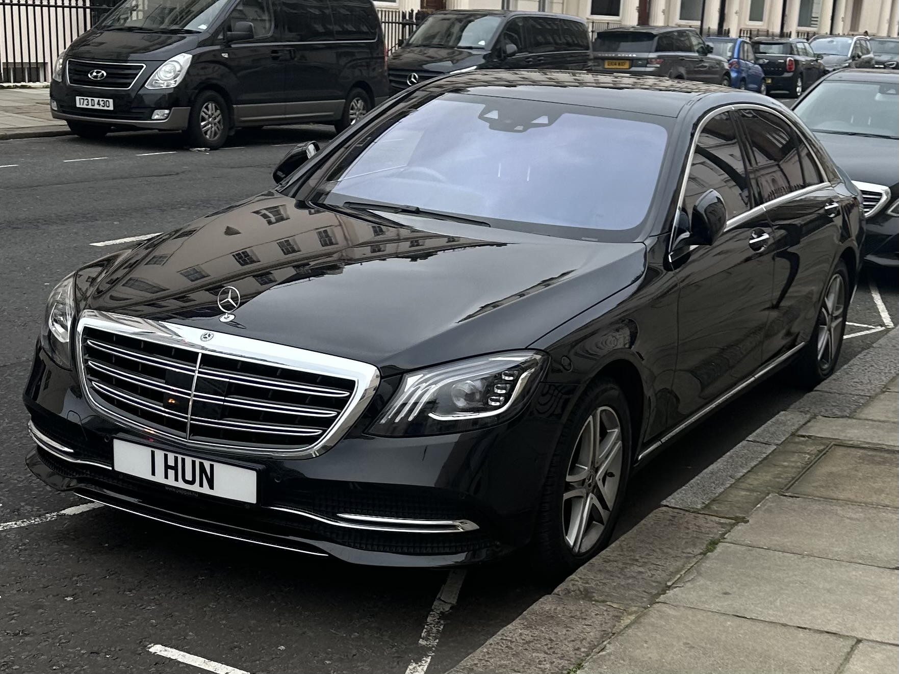 1HUN, Mercedes-Benz S-Klasse 8th gen Sedan (W222/V222), 2013–2020