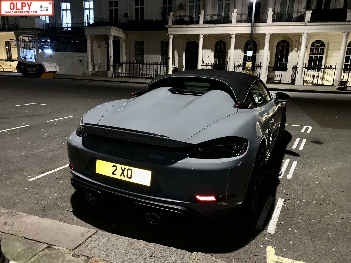 2XO, Porsche Boxster 4th gen 718 Boxster (982), 2016–