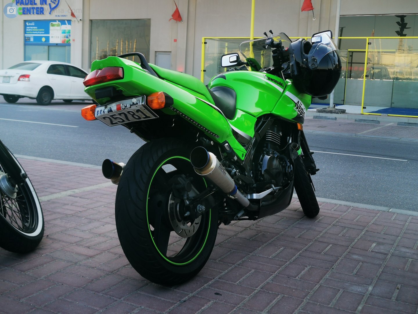 25781, Kawasaki Ninja 500 / EX500 / GPZ500 