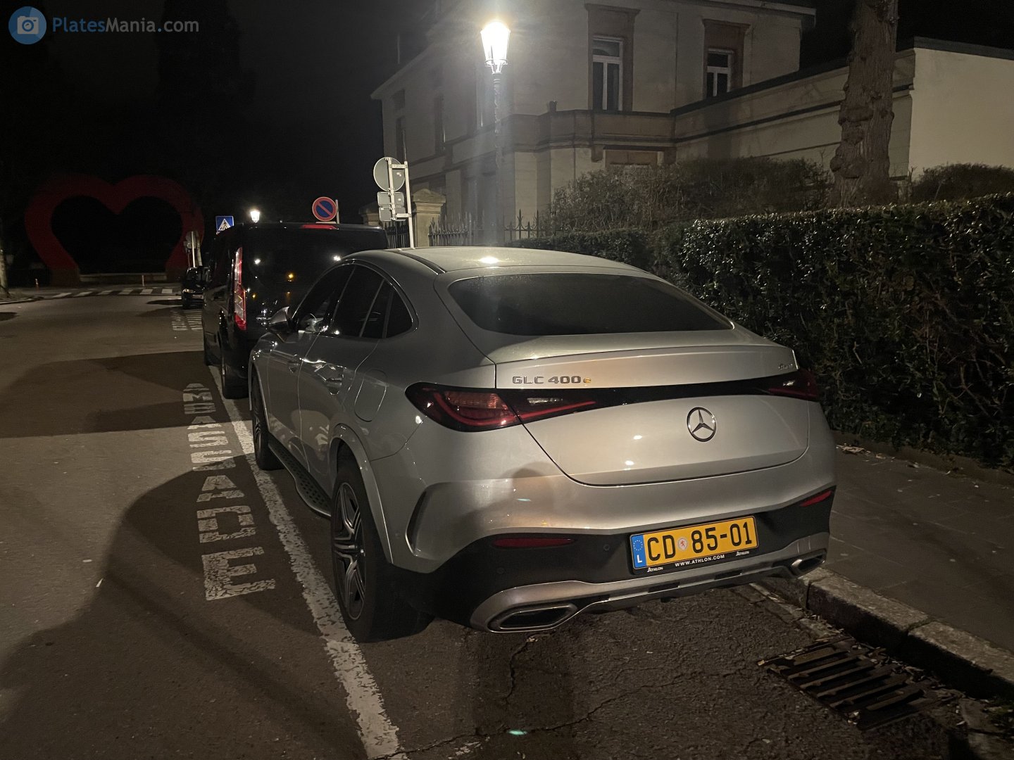 CD 85-01, Mercedes-Benz GLC-Klasse 2nd gen Coupé (C254), 2023–