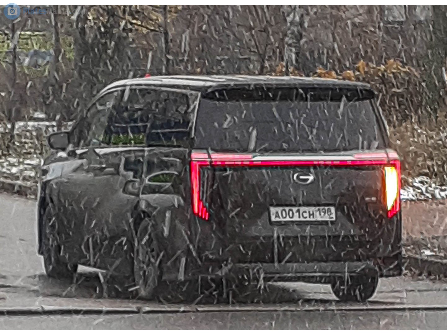 а 001 сн 198, Trumpchi M8 2nd gen Master, 2022–