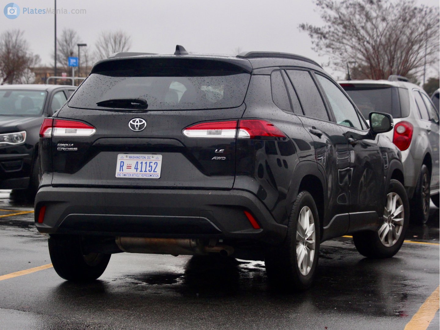 R-41152, Toyota Corolla Cross 1st gen (XG10), 2020–