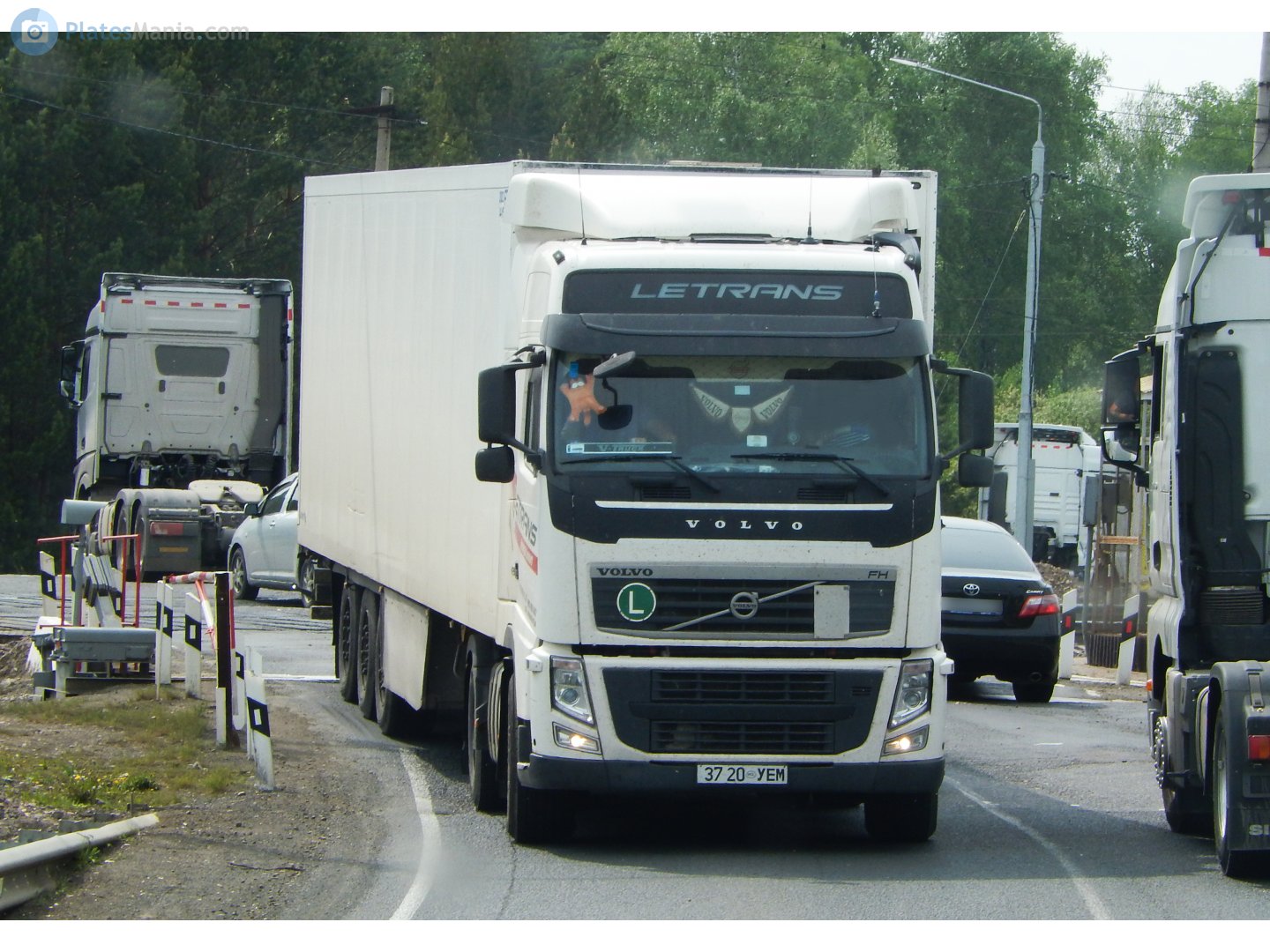 3720 УЕМ, Volvo FH 2nd gen, facelift, 2008–2012
