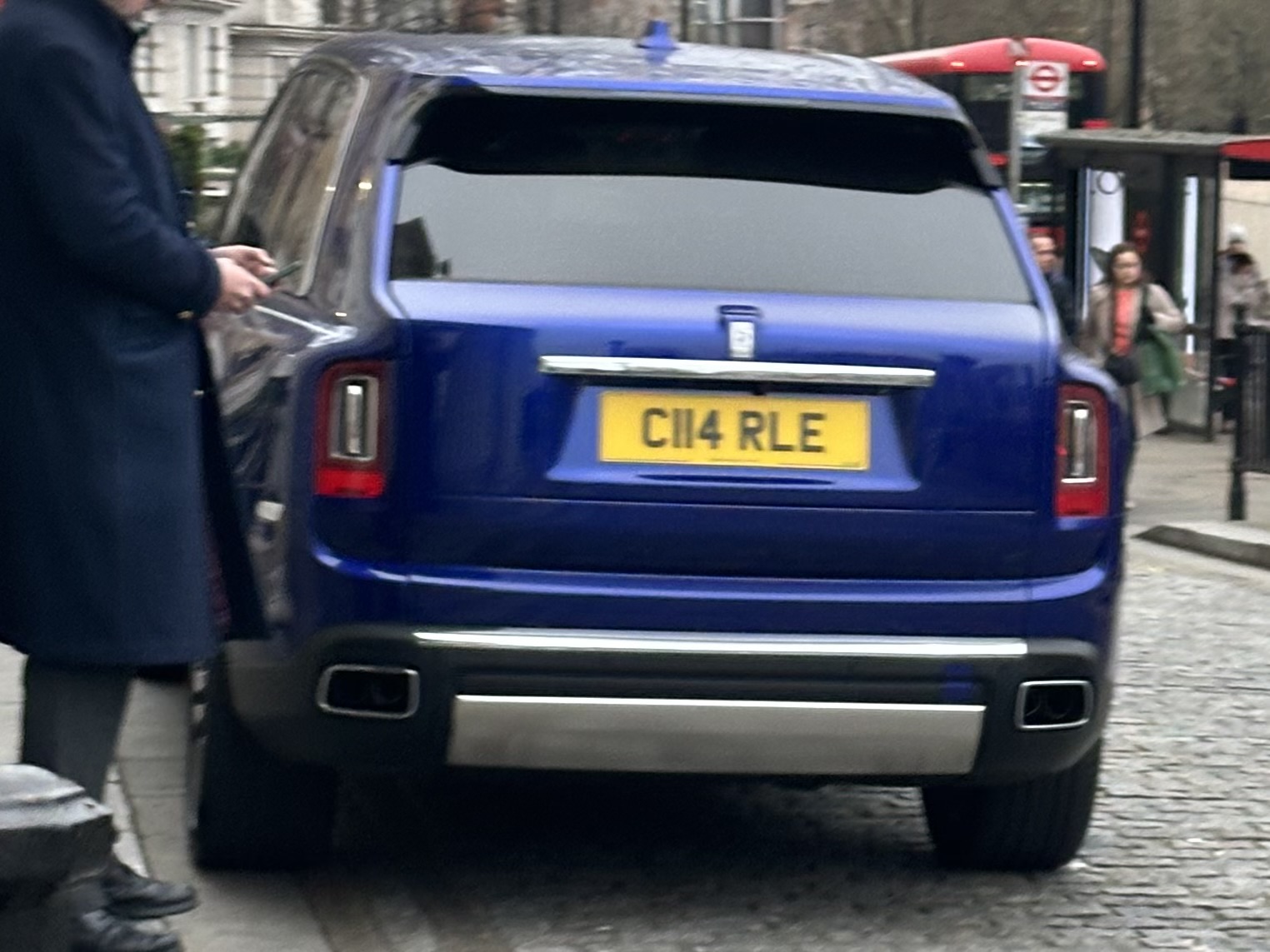 C114RLE, Rolls-Royce Cullinan 1st gen (RR31), 2018–2024