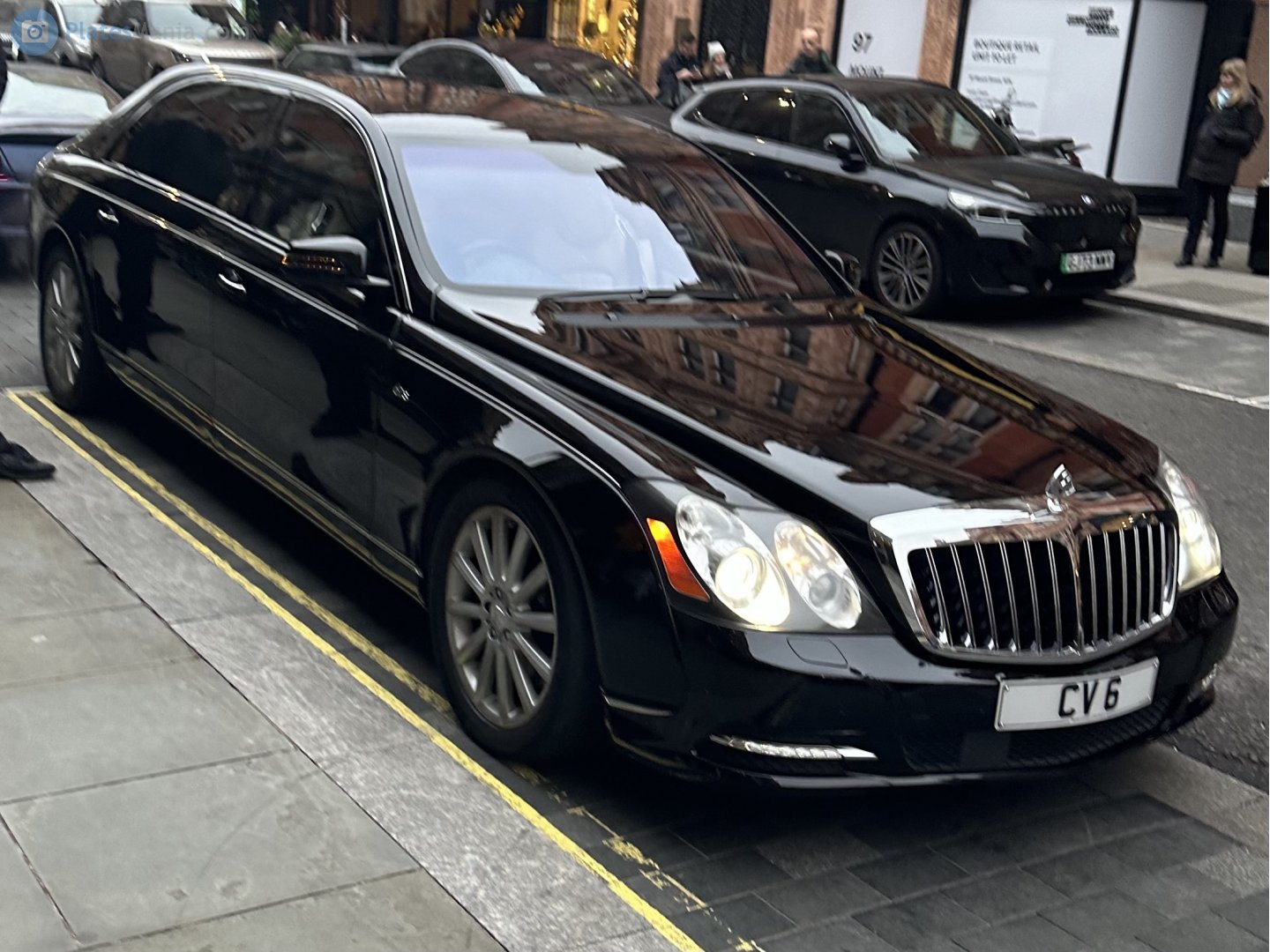 CV6, Maybach 62S 1st gen (V240), 2007–2012