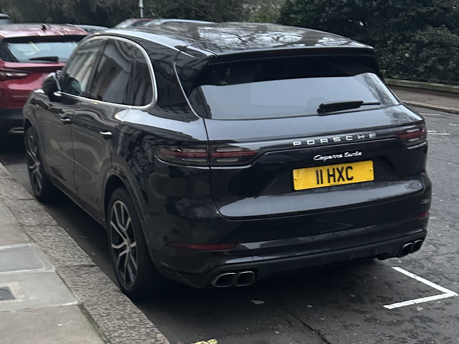 11HXC, Porsche Cayenne 3rd gen SUV (PO536; 9Y0), 2017–2023