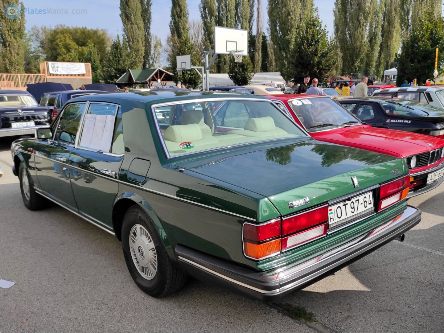 OT 97-64, Bentley Eight 