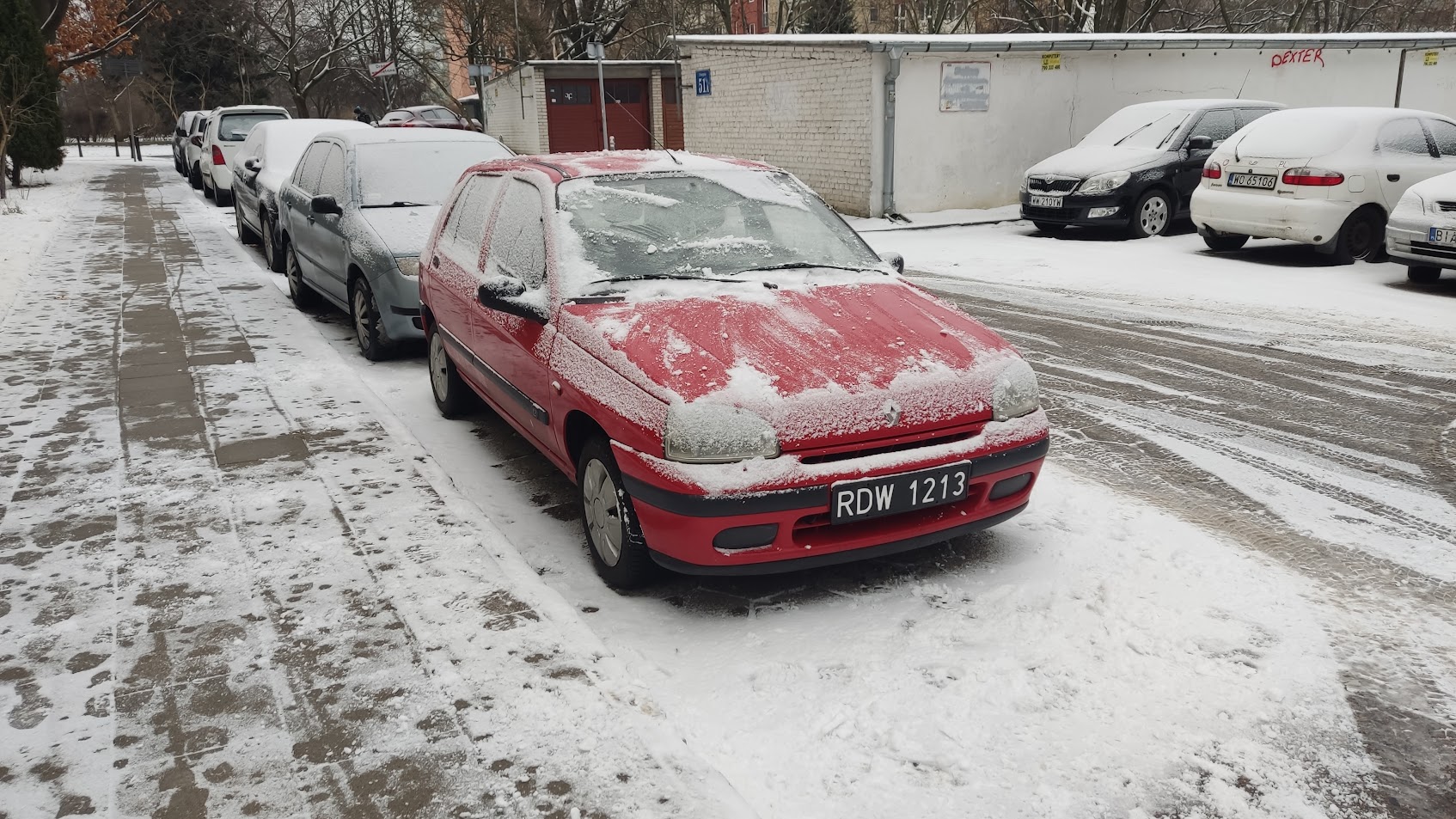 RDW 1213, Renault Clio 1st gen 5-door Hatch (B57), facelift, 1996–1998