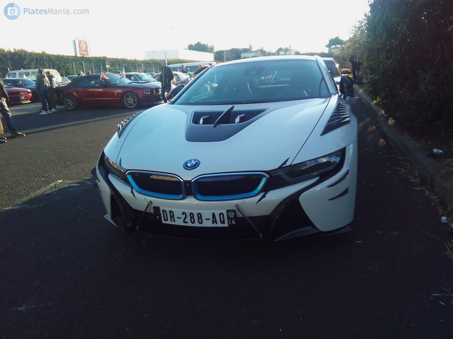 DR-288-AQ, BMW i8 1st gen Coupé (I12), 2014–2020
