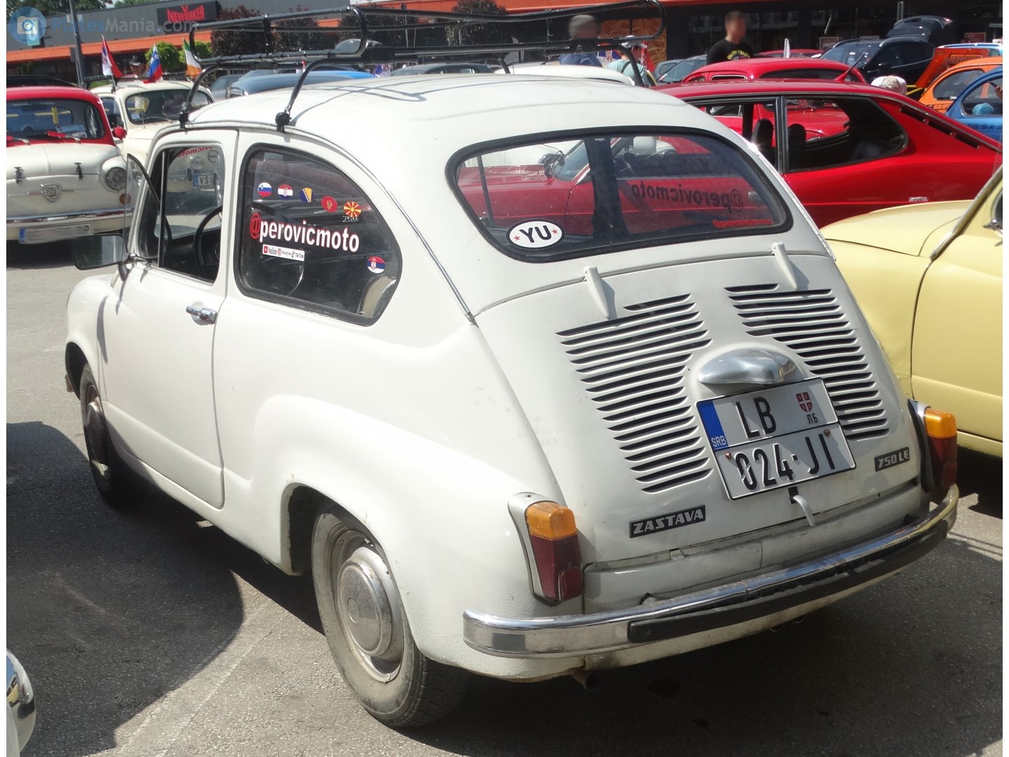 LB 024-JI, Zastava 750 750, 1955–1985