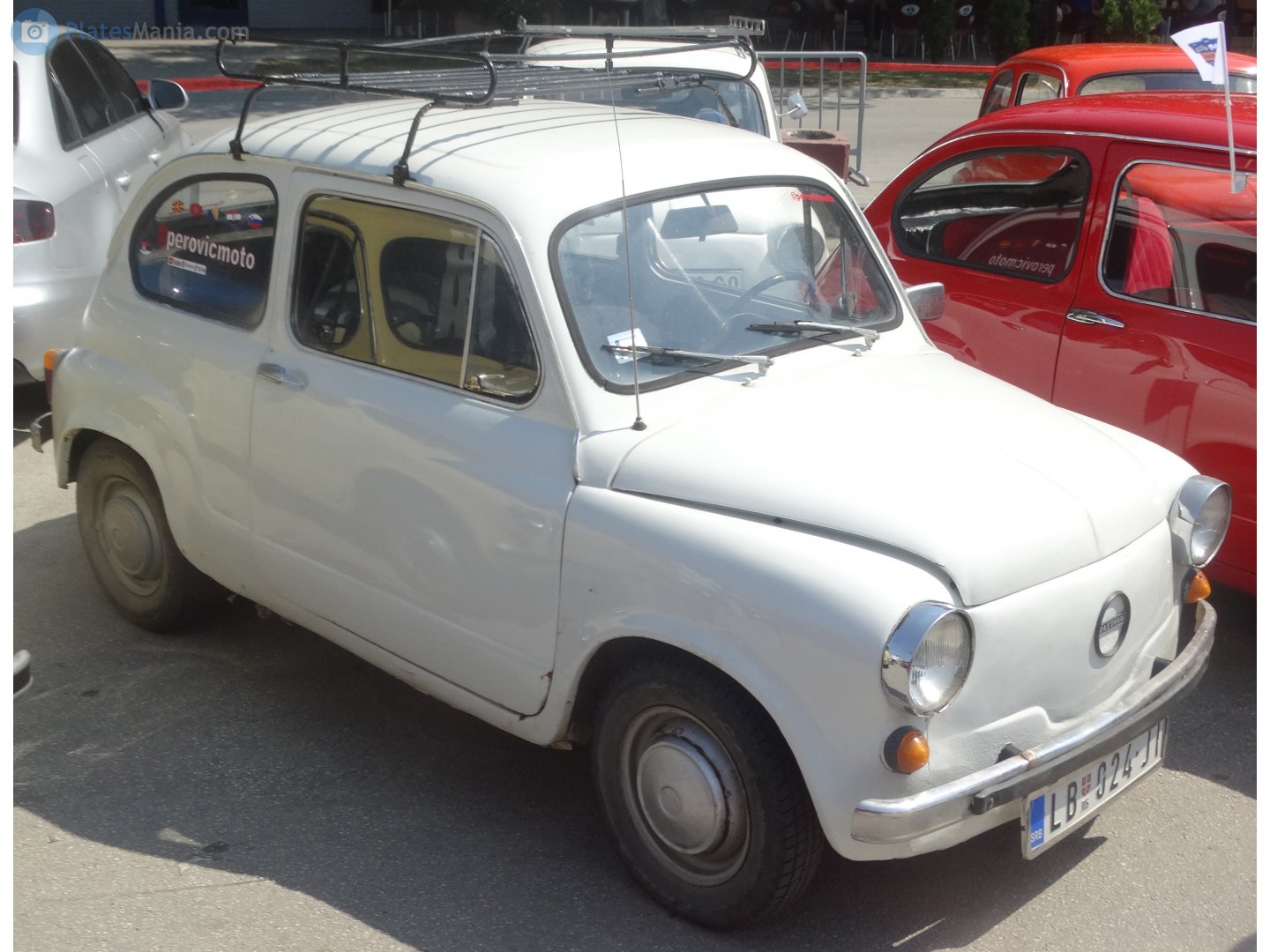 LB 024-JI, Zastava 750 750, 1955–1985